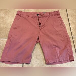AG Green Label Salmon Shorts. Size:33